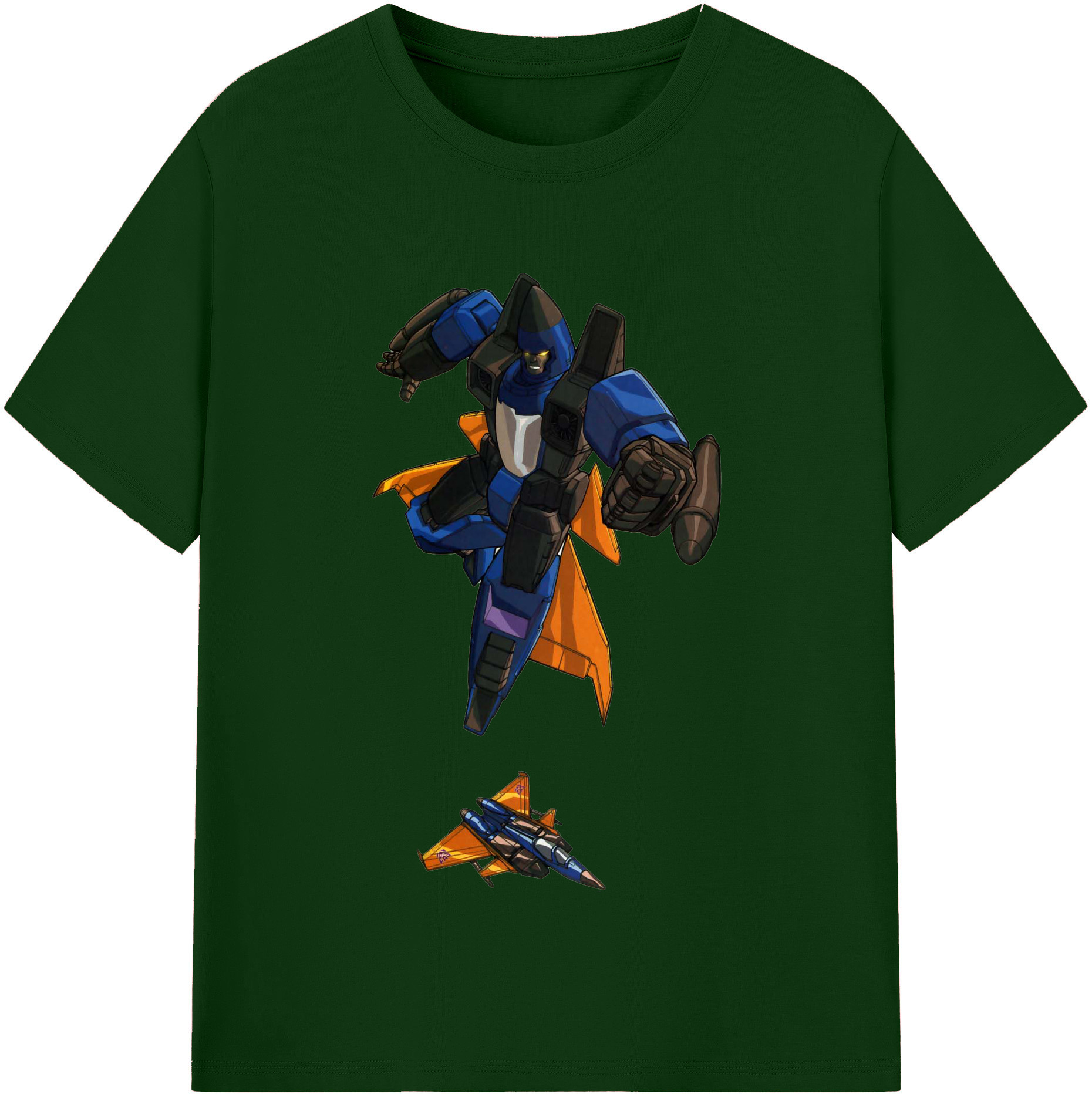 （画像用）  綿100％半袖Tシャツ（フロントプリント）